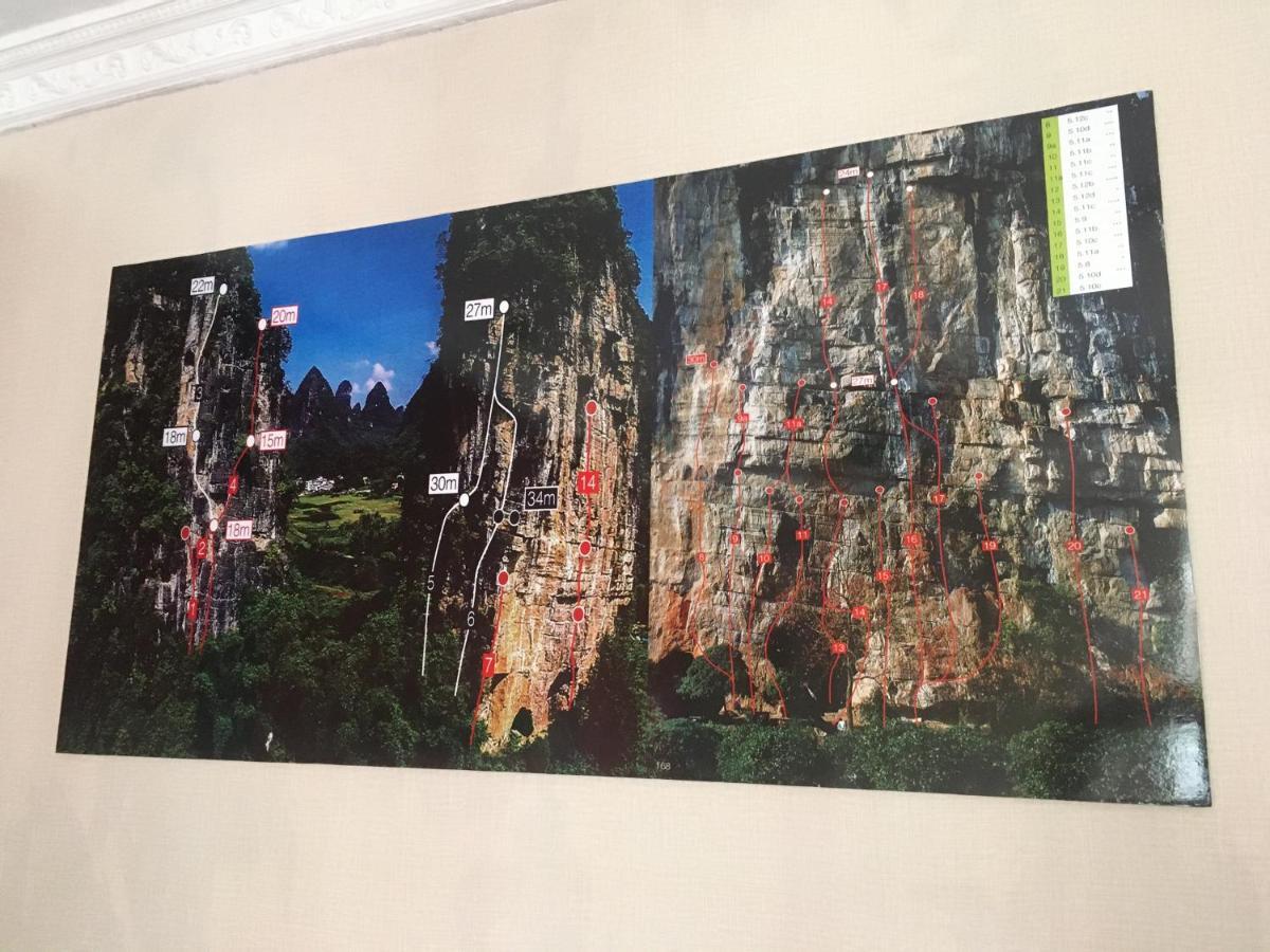 Climbers Inn Jangsuo Kültér fotó